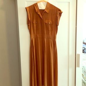 Madewell Silk Dress